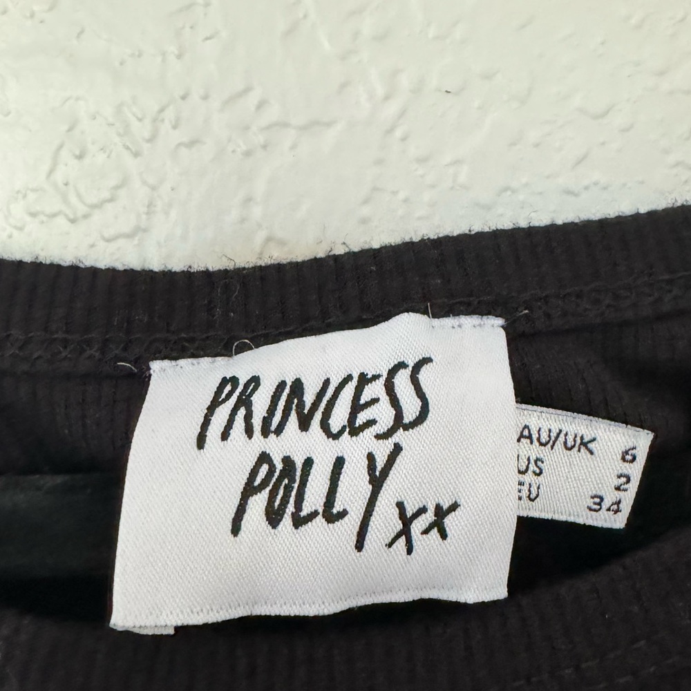 Princess Polly Ribbed Mini Dress - Picture 4 of 5